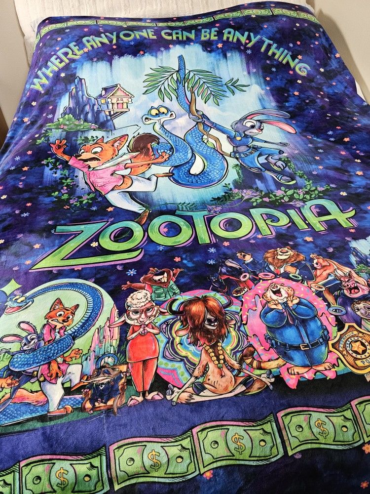 Fabric - ZOOTOPIA 2
