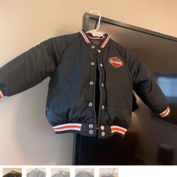 Kids Harley Davidson Jacket
