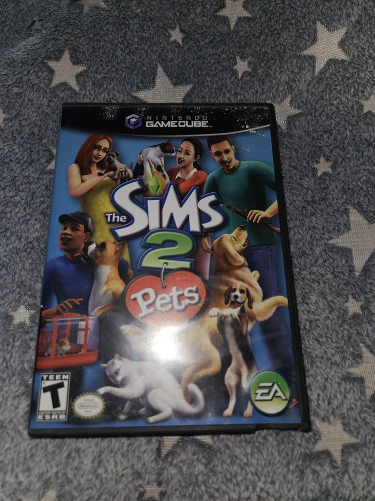 Sims 2 Pets GameCube 