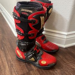 Moto Sidi Crossfire Boots  For Men