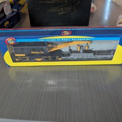 Ho Athearn 200 Ton Crane And Tender