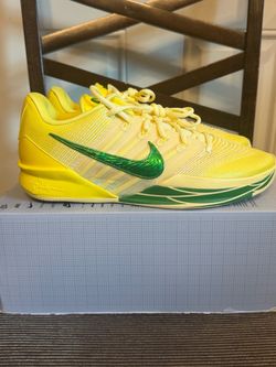 Brand New Nike Sabrina 3 Oregon Ducks Basketball 🏀 Shoes Size 9.5 With Box No Lid