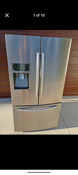 Samsung French Door Stainless Steel Refrigerator