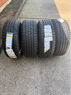 4 Goodyear Wrangler Steadyfast HT 235/50R19 Tires