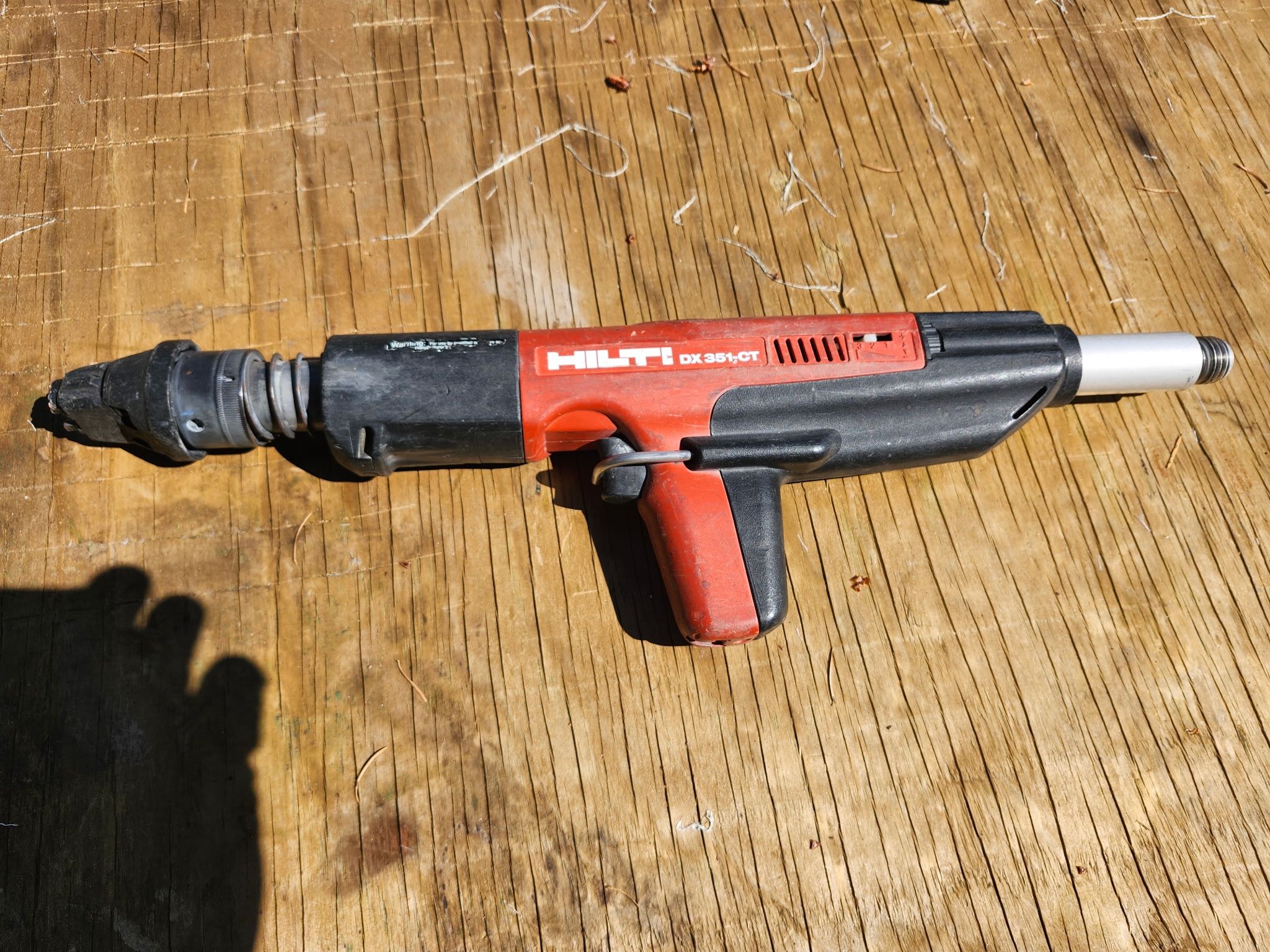 Nail powder gun 450$