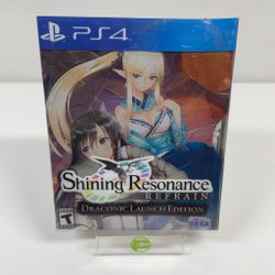 Shining Resonance Refrain: Draconic Launch Edition (Sony PlayStation 4 PS4 2018)