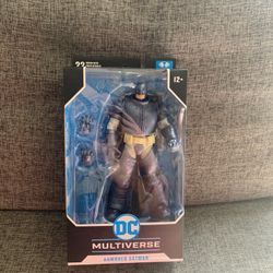DC Multiverse The Dark Knight Returns ARMORED BATMAN BLUE VARIANT McFarlane Toys