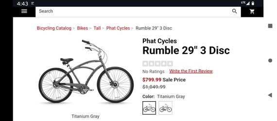 29 inch phat cruiser