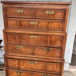 Greenbaum home furnishings solid wood dresser.