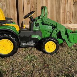Kids John Deere Loader 