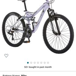 Mongoose Maxim Girls Mountain Bike, 24