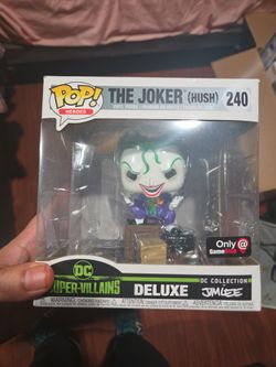 Funko Pop Heroes The Joker Hush #240 Deluxe