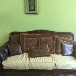 Reduced Price !! Sofa Sets With End Table And Center Tables