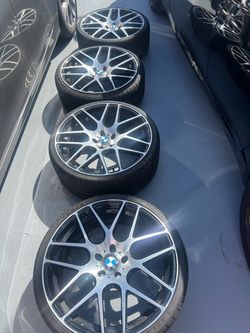 Tires with rims size 20