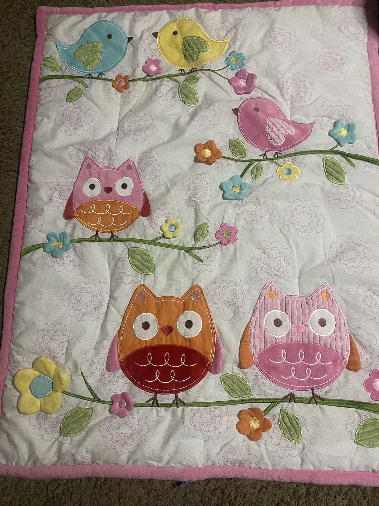 Baby /Toddler Comforter 