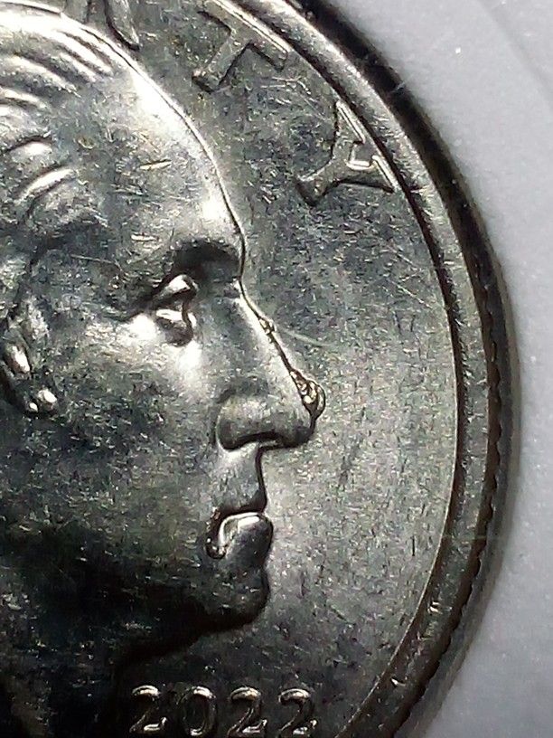 2022 P Quarter. Multiple Die Chips
