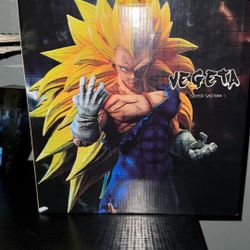 ssj3 vegeta statue figure