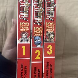 Fairy Tail Manga 