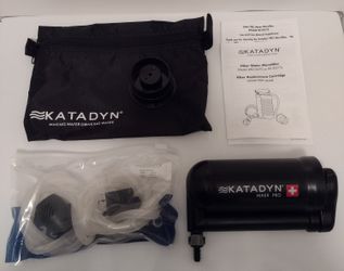 Katadyn Hiker Pro Water Microfilter 