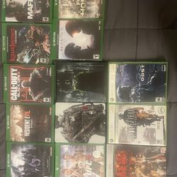 Xbox One/Xbox 360 Games $100