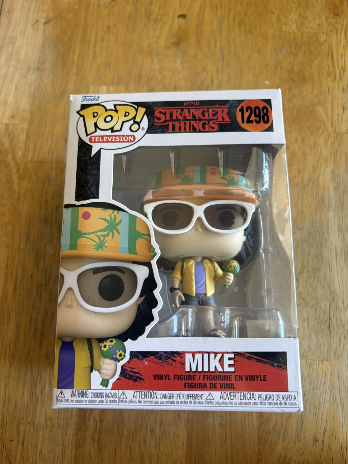 Mike Wheeler 