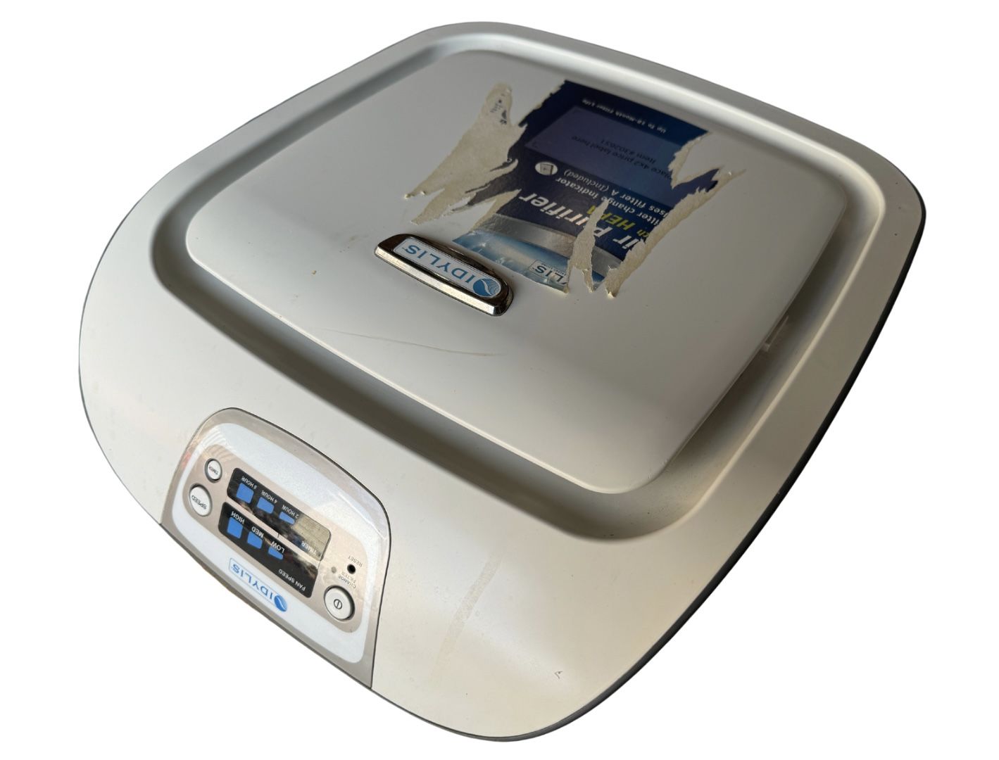 IDYLIS Air Purifier - Purificador de Aire - Model IAP-10-100 with extra filter included!