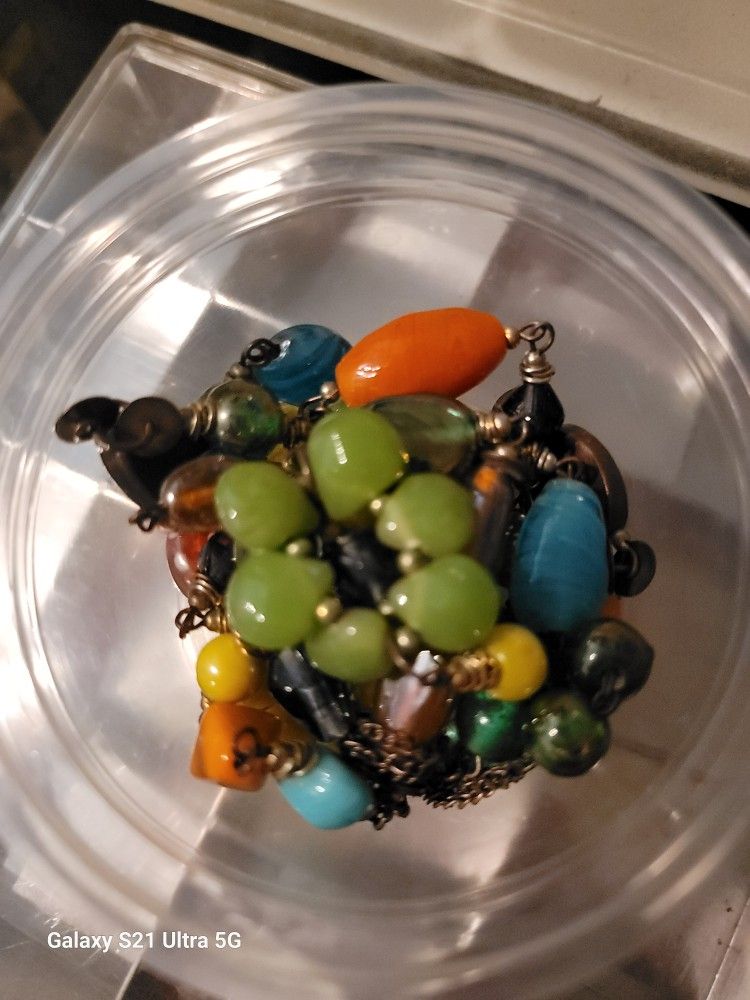 Chain Of Beautiful Beads