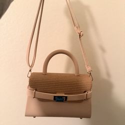 Beige/Tan going out purse