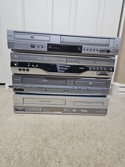 DVD VHS Combo