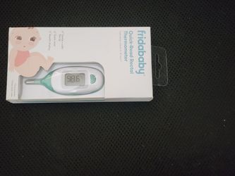 Brand new (unopened) FridaBaby Rectal Thermometer
