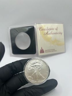 Silver coin