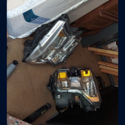 OEM Headlights 2015 F150