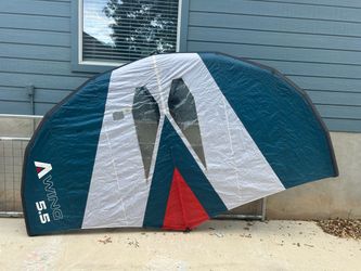Windfoil Wing 5.5m, 2 boards, pump, foil and accessories