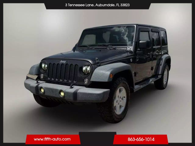 2017 Jeep Wrangler Unlimited
