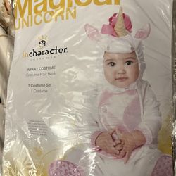 Baby Unicorn Costume (0-6m)