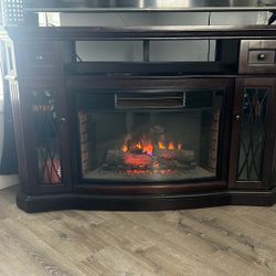 Electric Fireplace, Please