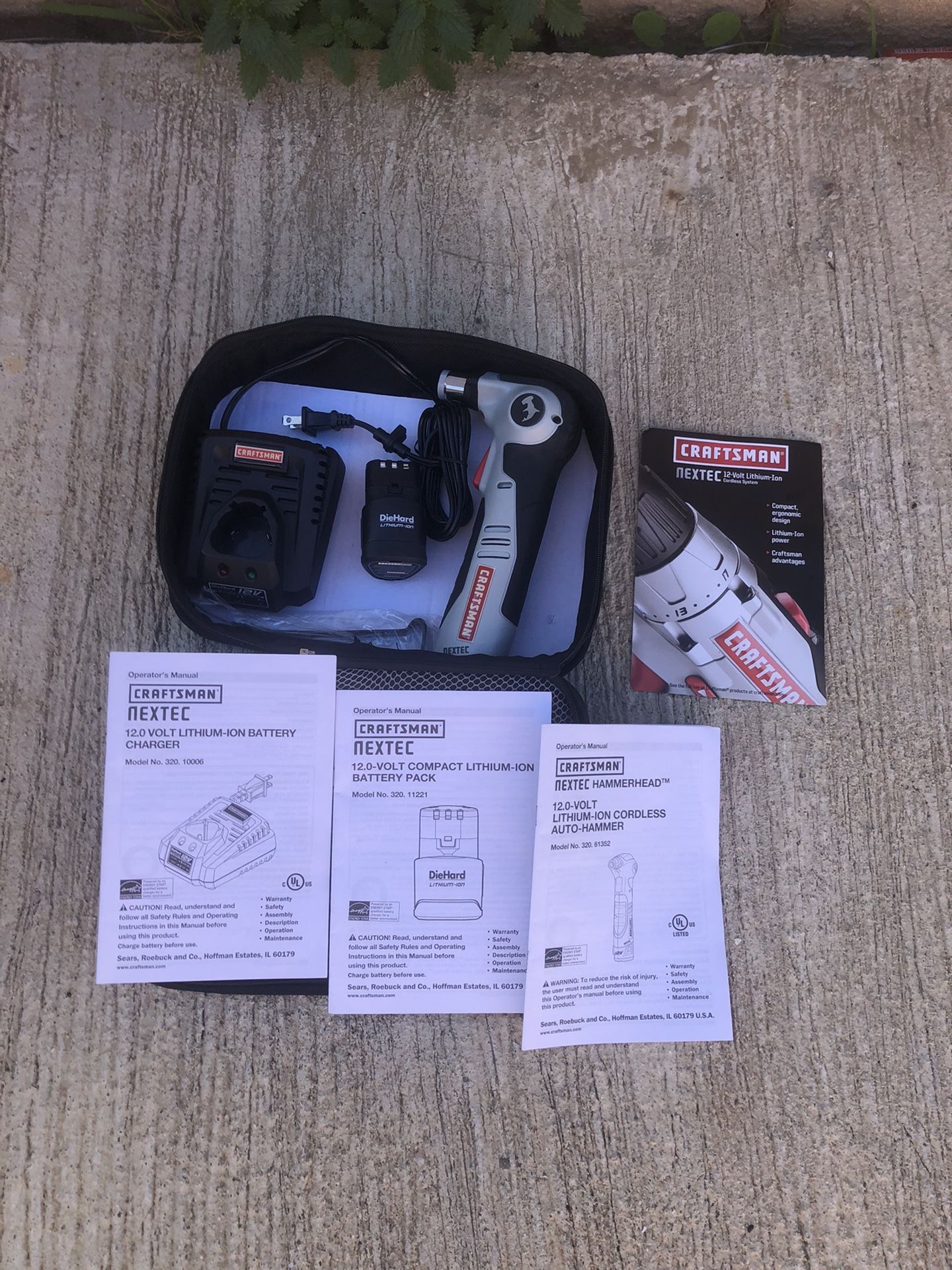 Craftsman Hammerhead Auto Hammer 