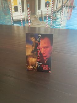 Tom Waits Stand Up Promotional Item!  Must Have Collectible For Hard Core Waits Fans! Measures 4”x6”. From 2002. 