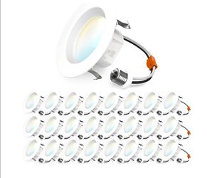 Retrofit Baffle Downlight 4"selected,