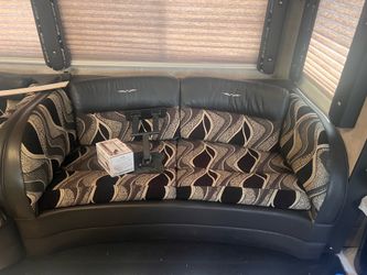 RV pull out couch