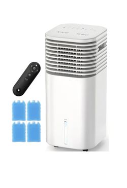 Fancole Portable Evaporative Air Cooler with Remote