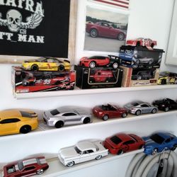 Diecast Cars And RC Cars