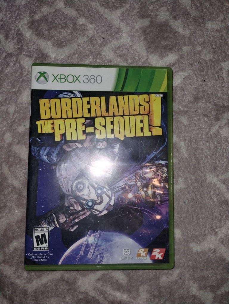 Borderlands: The Pre-Sequel (Xbox 360)