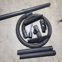 Ridged Shop Vac Hose And Attachments 