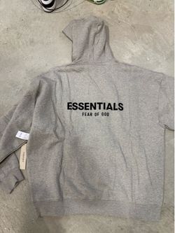 Fear of God Essentials Hoodie – Dark Oatmeal Gray | Size XXL | Brand New | Matching Sweats Available