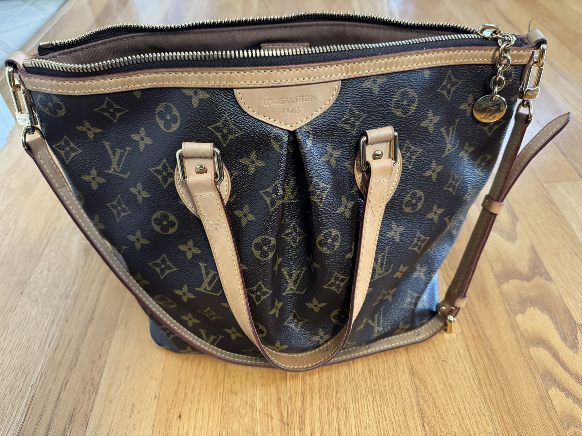 Louis Vuitton Damier Ebene Palermo Pm Bag