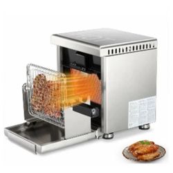 Single Burner Propane 5000 BTU Gas Grill In Door BBQ