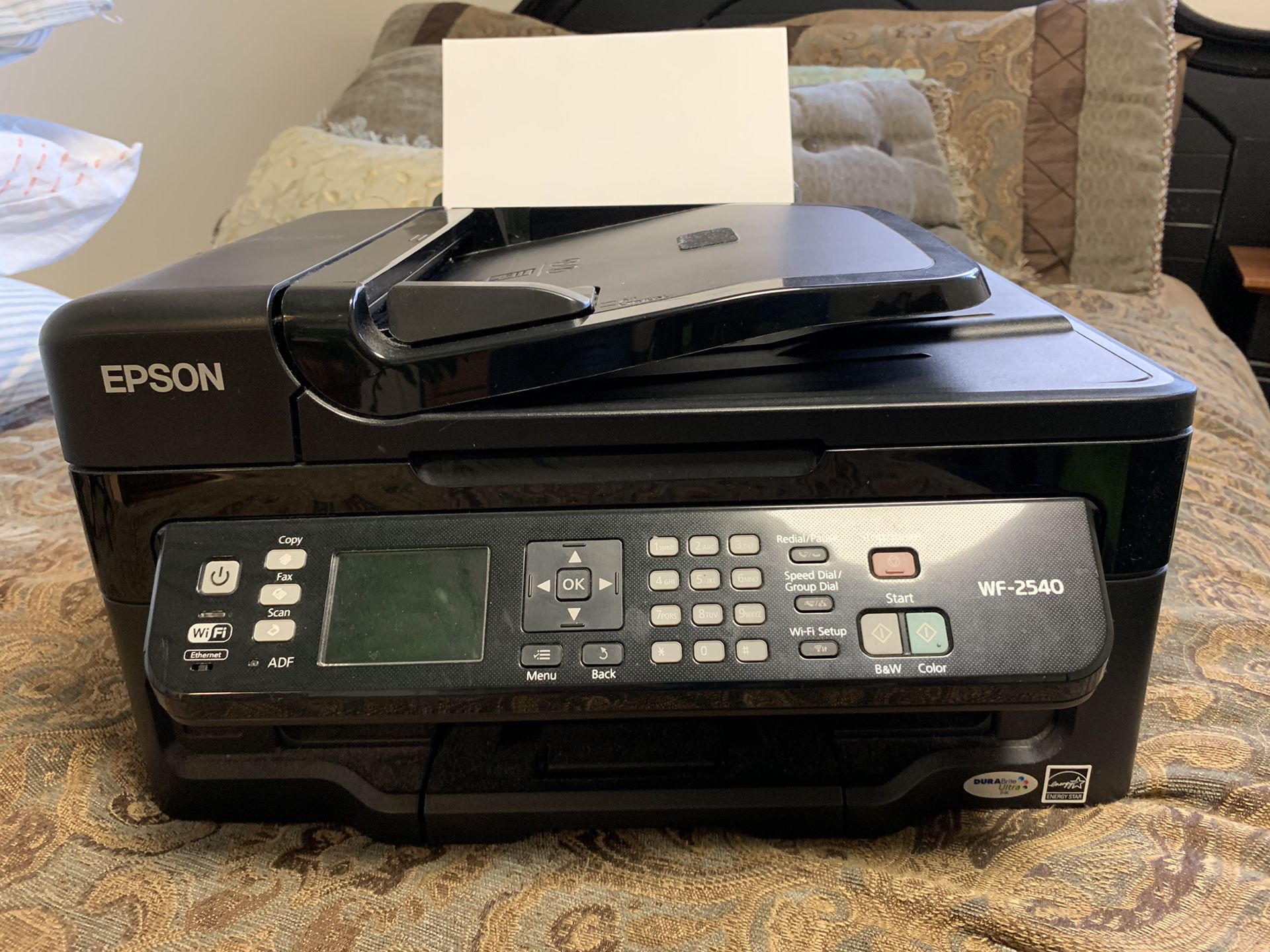 Epson All-in-1 printer scanner fax