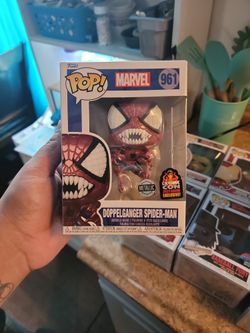 Doppelganger Spiderman Funko