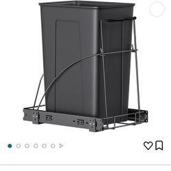Pull Out Trash Can Assembly 